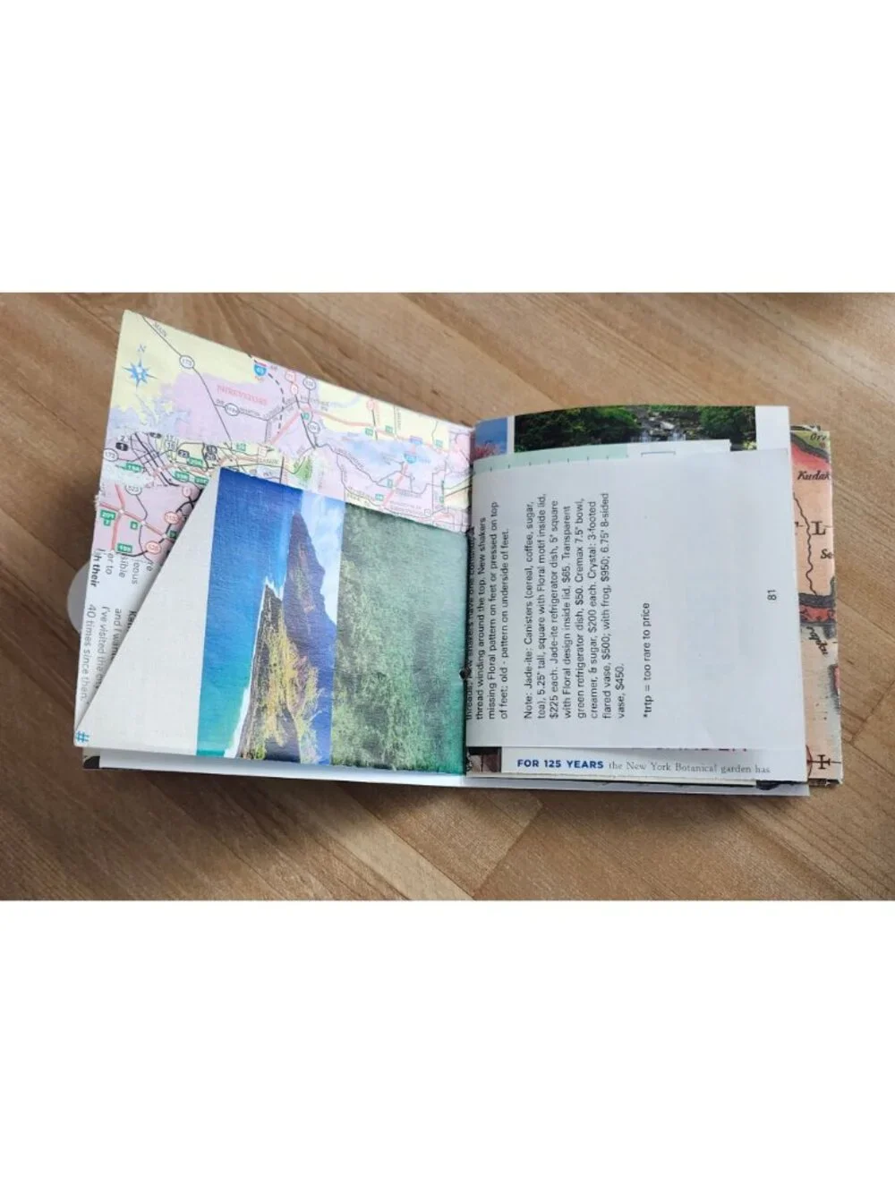 Handmade junk journal